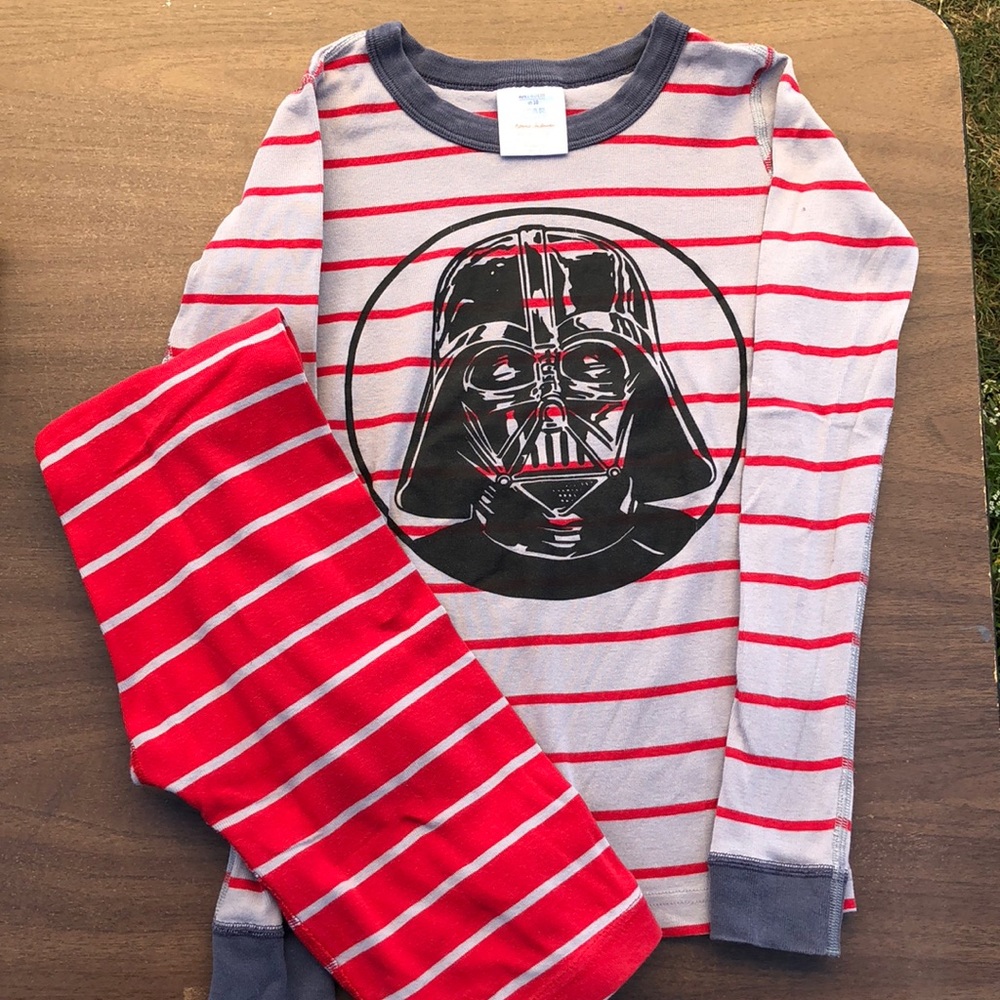 Star Wars by Hanna Andersson pajama set